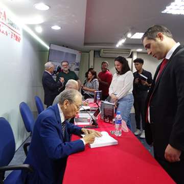IBEDAFT homenageou Francisco Pedro Jucá